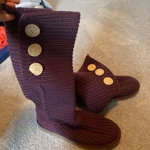 Ugg Crochet Boots 8